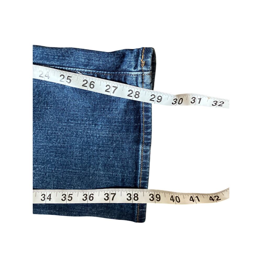 Levi’s 505 Straight 32/30 Dark Wash - Picture 3 of 11